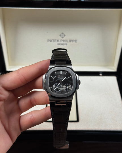 PATEK PHILIPPE NAUTILUS PIEL SUIZO