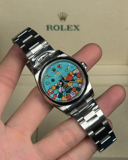 ROLEX OYSTER PERPETUAL CELEBRATION  SUIZO