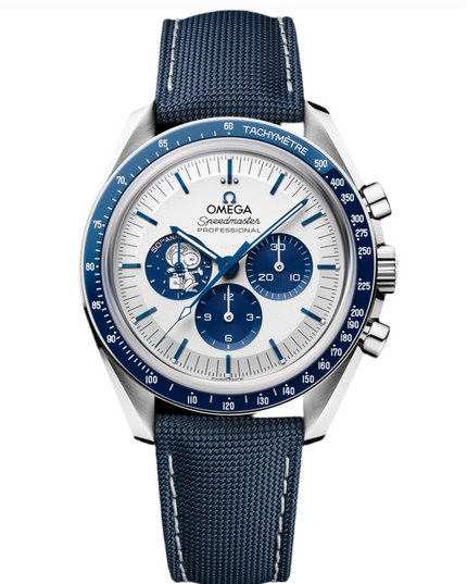 OMEGA SPEEDMASTER MOONWATCH 50TH SNOOPY SUIZO