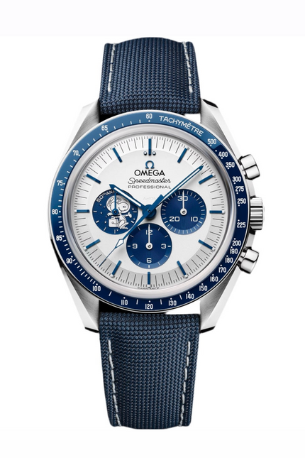 OMEGA SPEEDMASTER MOONWATCH 50TH SNOOPY SUIZO
