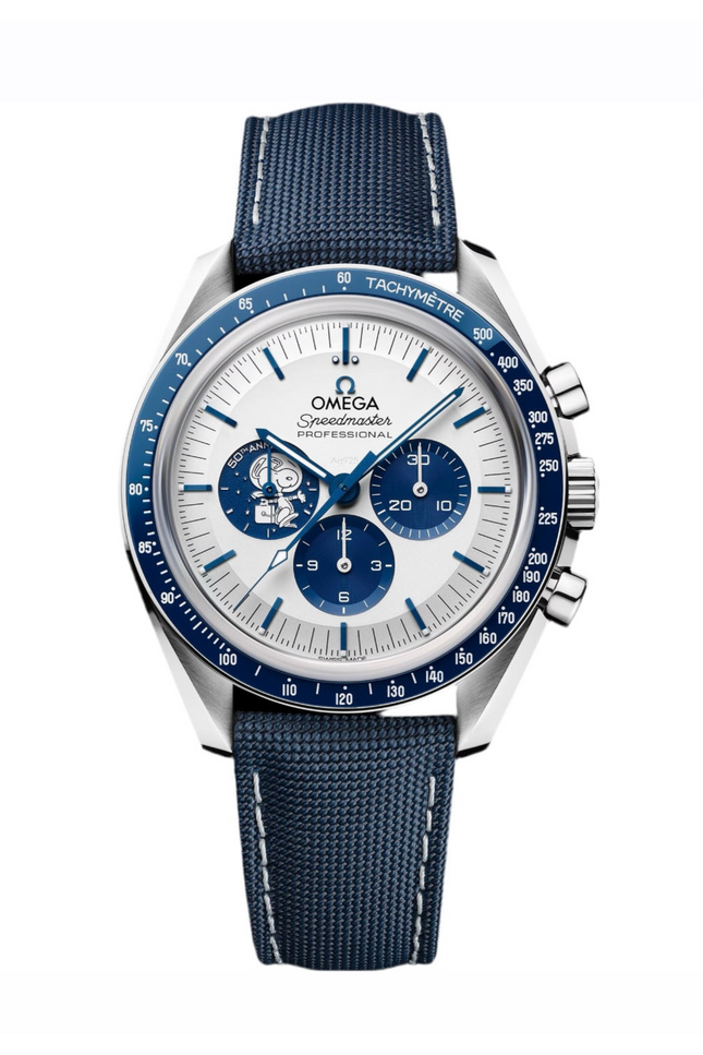 OMEGA SPEEDMASTER MOONWATCH 50TH SNOOPY SUIZO