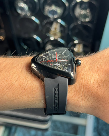 HAMILTON VENTURA SKELETON - NEGRO