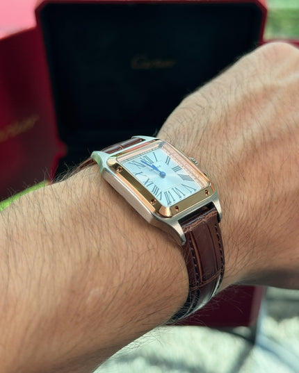 CARTIER SANTOS DUMONT - CAFÉ
