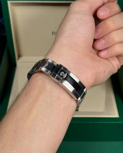 ROLEX GMT II NEGRO OYSTER SUIZO