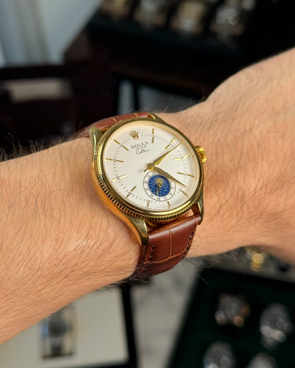 ROLEX CELLINI DE CUERO