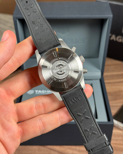 IWC SCHAFFHAUSEN PILOT CHRONOGRAPH
