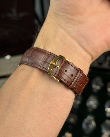 ROLEX CELLINI DE CUERO