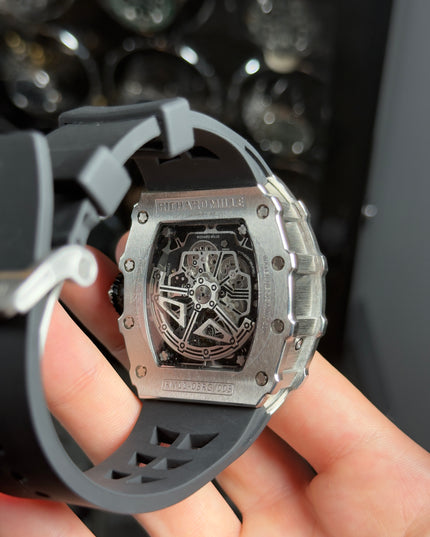 RICHARD MILLE CHRONOGRAPH AUTOMATIC MEN'S WATCH RM 11-03 RG (ACERO)