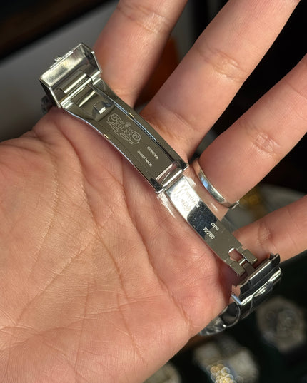 ROLEX DAYTONA PLATEADO - FONDO BLANCO