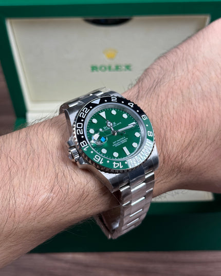 ROLEX GMT SPRITE OYSTER SUIZO 2025