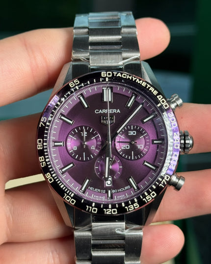 TAG HEUER CARRERA - MORADO