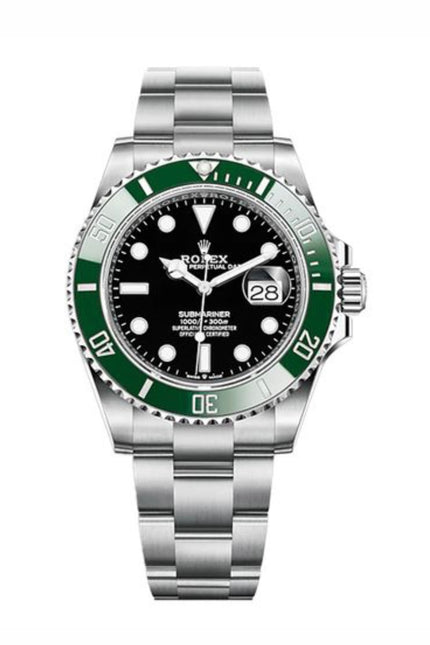 ROLEX SUBMARINER STARBUCKS