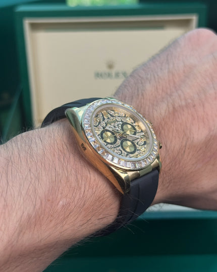 ROLEX DAYTONA EYE OF THE TIGER