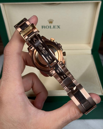 ROLEX DAYTONA RAINBOW ROSEGOLD