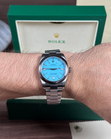 ROLEX OYSTER PERPETUAL 41 - FONDO AZUL 41MM