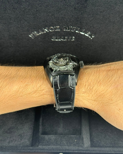 FRANCK MULLER CURVEX SUIZO - NEGRO