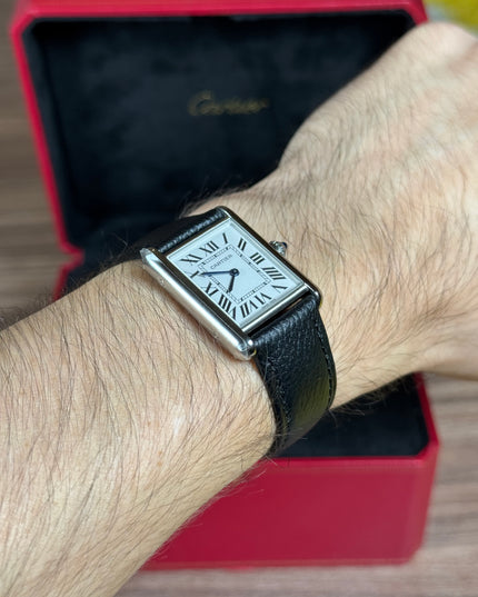 CARTIER TANK MUST SUIZO DOBLE EXTENSIBLE TAMAÑO PEQUEÑO