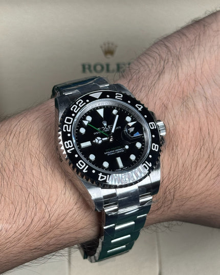 ROLEX GMT MASTER II SUIZO - OYSTER