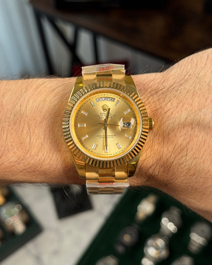 ROLEX DAY DATE DORADO