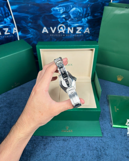 ROLEX EXPLORER II SUIZO - FONDO NEGRO