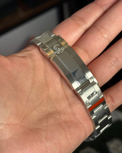 ROLEX DAYTONA PLATEADO - FONDO BLANCO