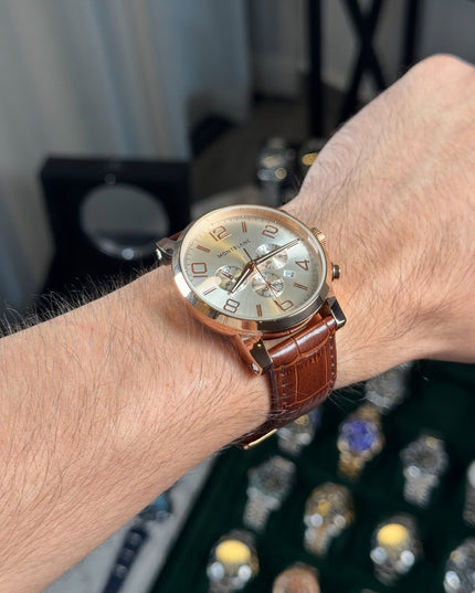 MONTBLANC TIMEWALKER - ROSEGOLD