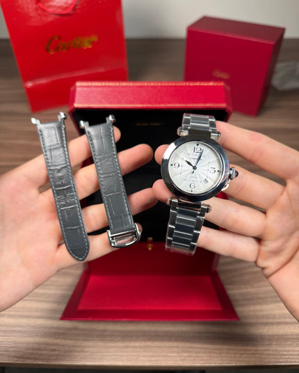 CARTIER PASHA SUIZO DOBLE EXTENSIBLE