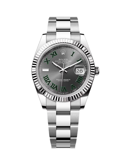 ROLEX DATEJUST WIMBLENDON 41MM SUIZO - OYSTER
