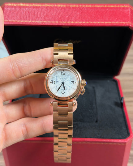 CARTIER PASHA - ROSEGOLD