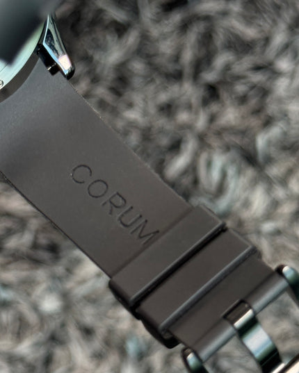 CORUM BUBBLE POKER ROYAL FLUSH - BLACK