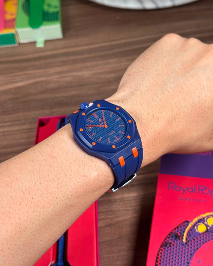 AUDEMARS PIGUET x SWATCH ROYAL POP ORENJI HACHI