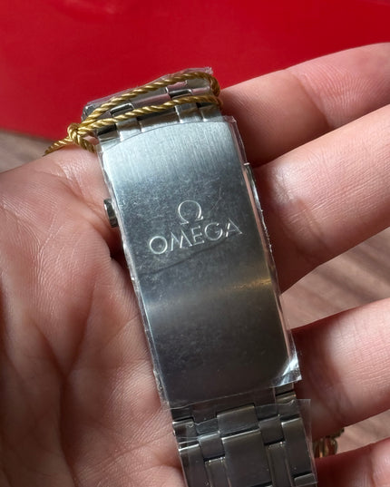 OMEGA SEAMASTER DRIVER 300M AUTOMÁTICO - FONDO AZUL SUIZO