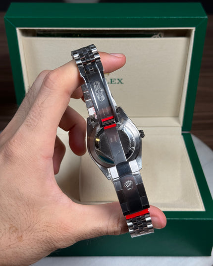 ROLEX DATEJUST NEGRO SUIZO