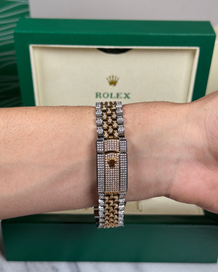 ROLEX SUIZO FULL ICE