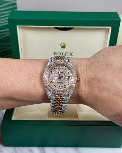 ROLEX SUIZO FULL ICE