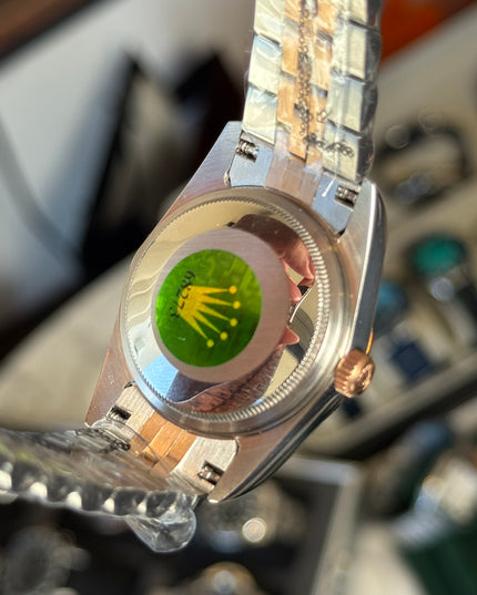 ROLEX LADY DATEJUST - ESFERA CHOCOLATE