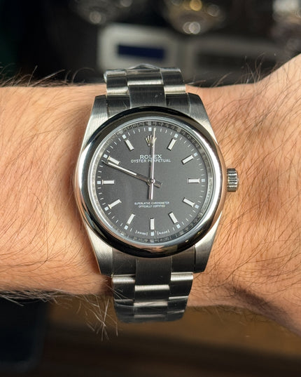 ROLEX OYSTER PERPETUAL 36MM - FONDO NEGRO