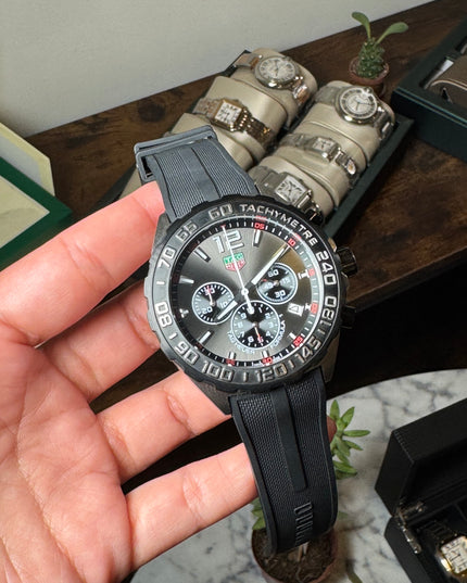 TAG HEUER FORMULA 1  - CAUCHO