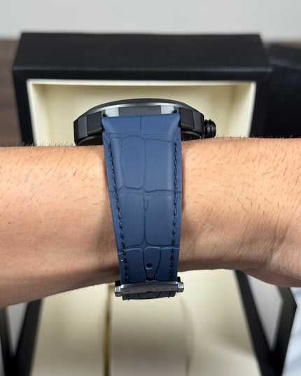 BVLGARI OCTO TOURBILLON SKELETON - BLUE