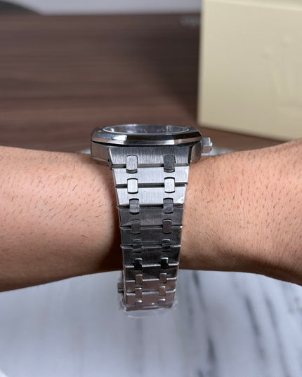 AUDEMARS PIGUET ROYAL OAK - FONDO AZUL REY