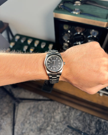 ROLEX OYSTER PERPETUAL 36MM - FONDO NEGRO