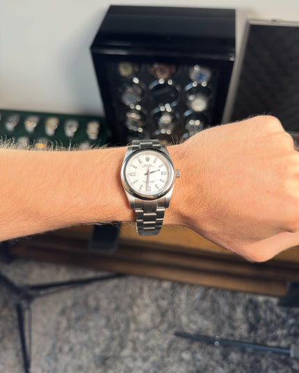 ROLEX OYSTER PERPETUAL 36MM - FONDO BLANCO