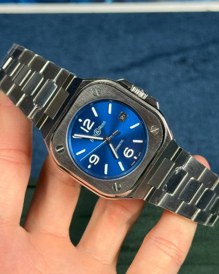 BELL & ROSS BLUE STEEL