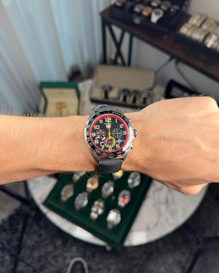 TAG HEUER FORMULA 1  CRONÓGRAFO RED BULL RACING - NEGRO