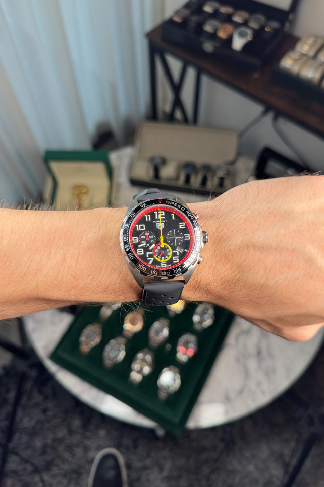 TAG HEUER FORMULA 1  CRONÓGRAFO RED BULL RACING - NEGRO