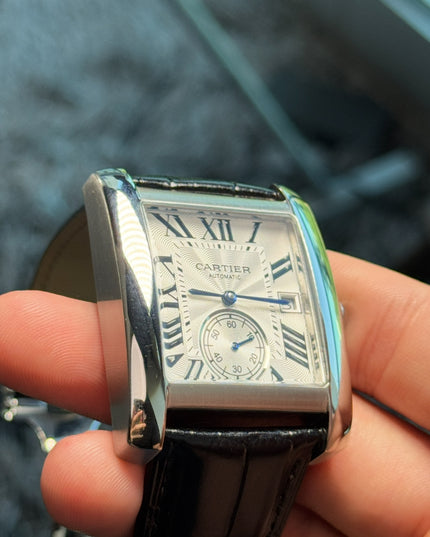 CARTIER TANK