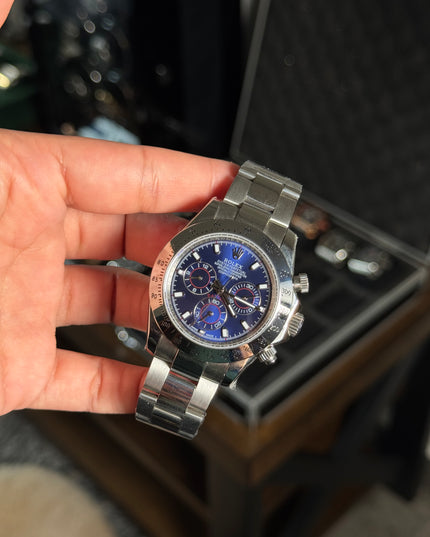 ROLEX DAYTONA - FONDO AZUL