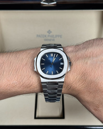 PATEK PHILIPPE NAUTILUS SUIZO - AZUL