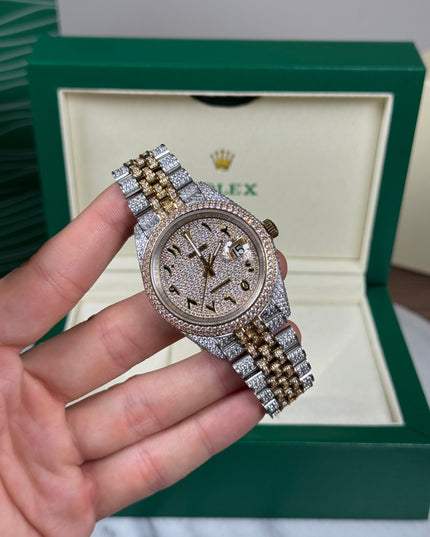 ROLEX SUIZO FULL ICE