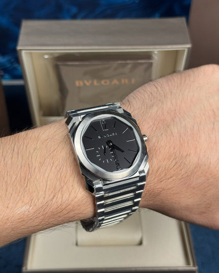 BVLGARI OCTO FINISSIMO - BLACK